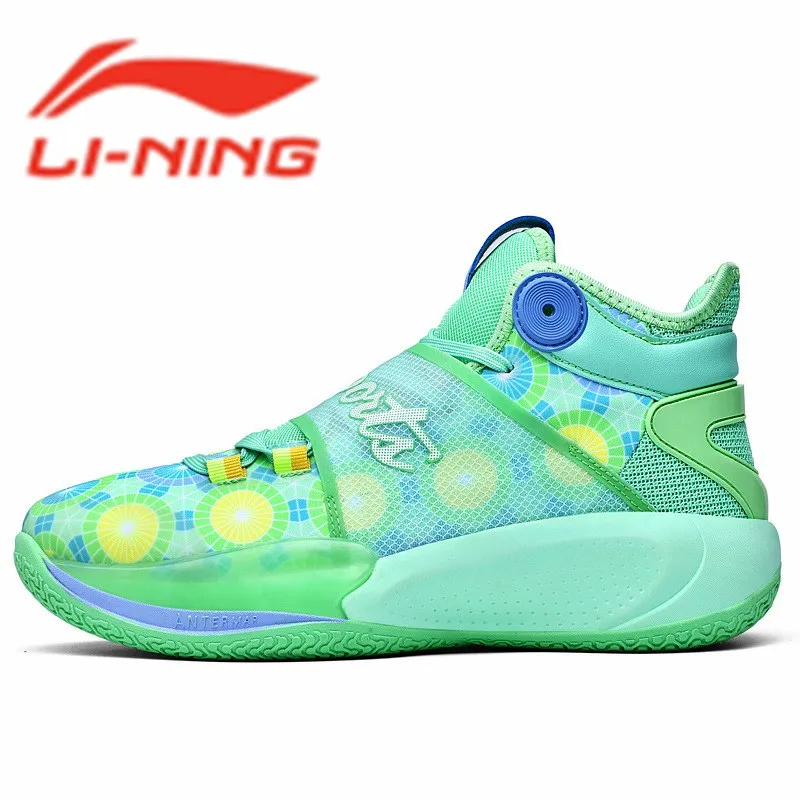 Basketball shoes men's shoes sonic 9 team shock-absorbing actual combat shoes breathable professional middle Top Sneakers