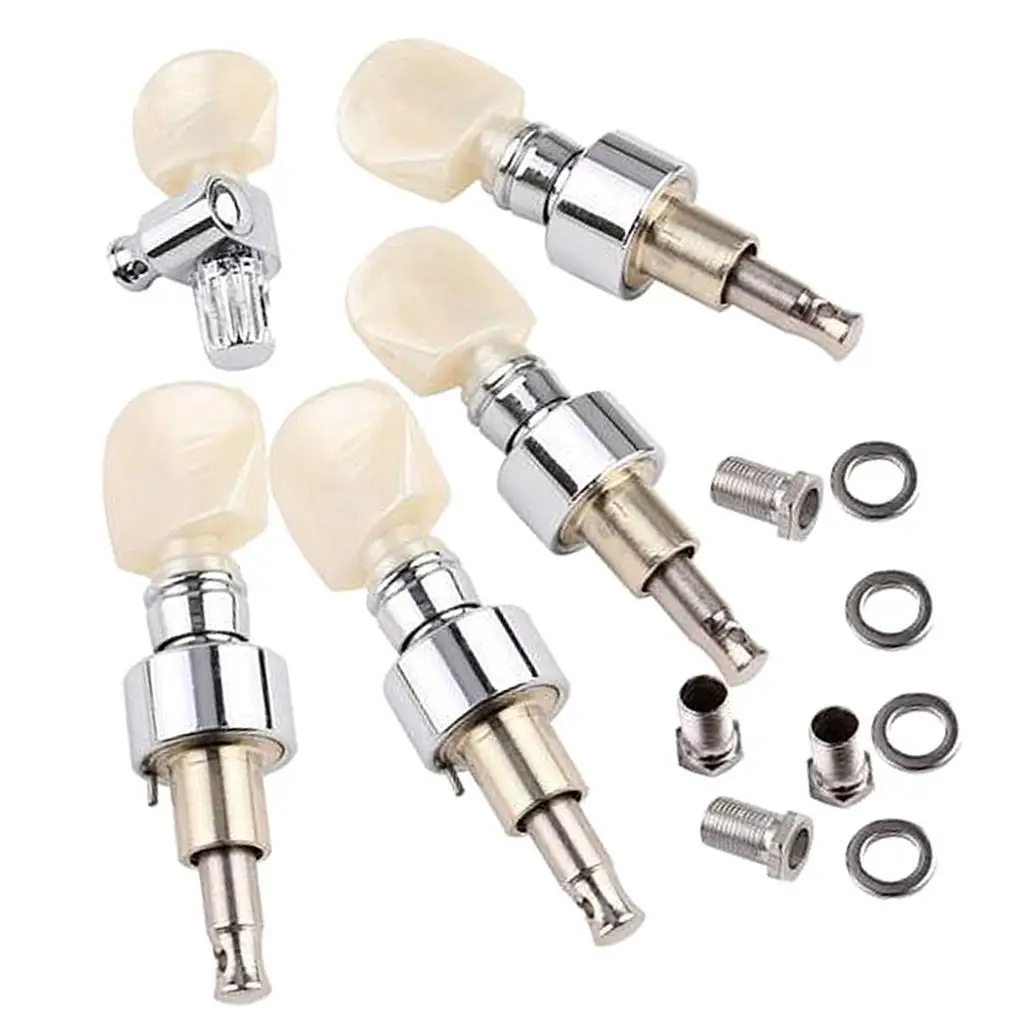 

5Pcs Musical Instrument Banjo Machine Heads Peg for Banjo