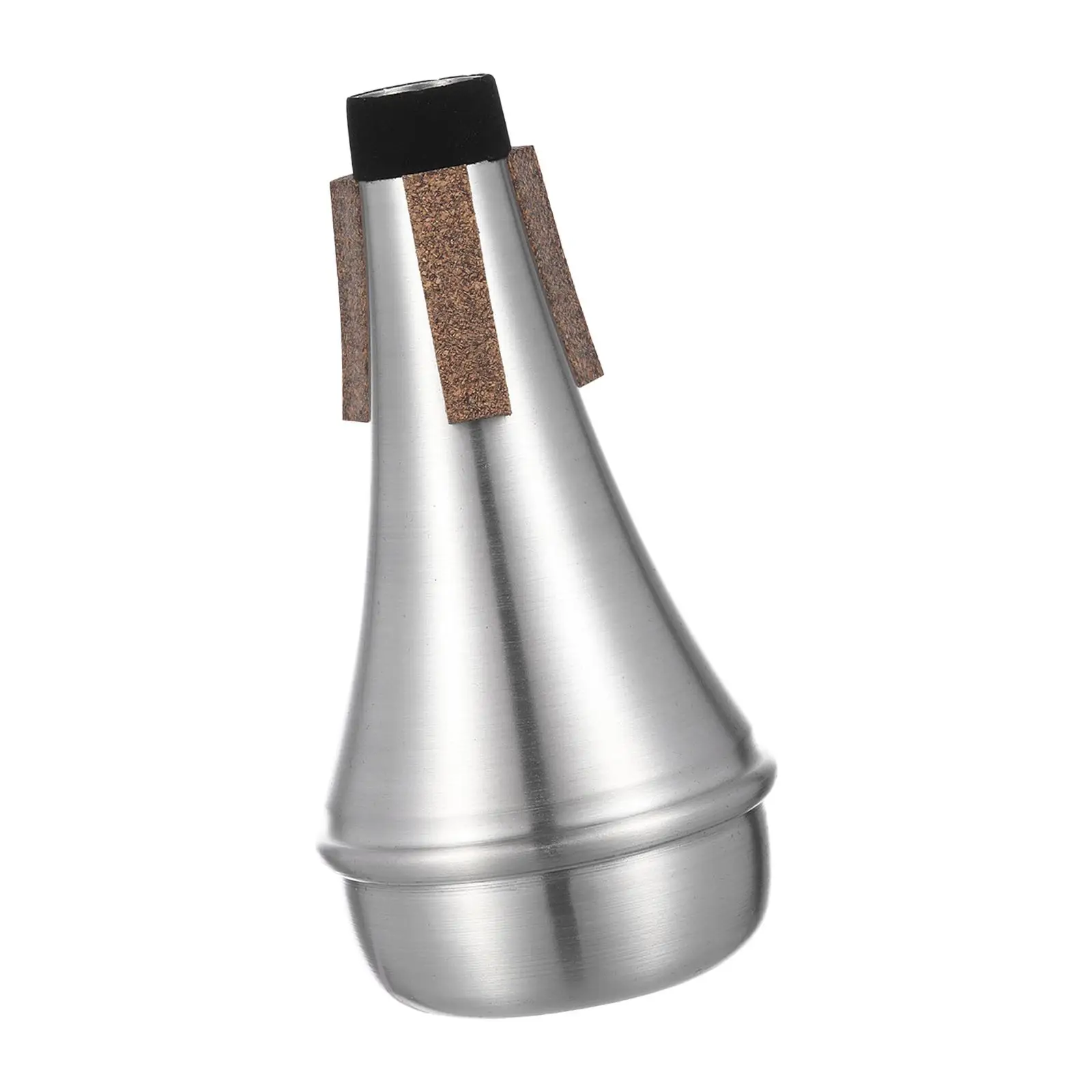 Труба прямая немая труба Wah износостойкая алюминиевая тренировочная для