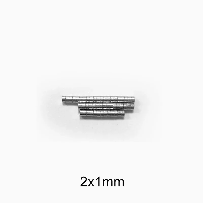 

Магниты дисковые 2х1 мм