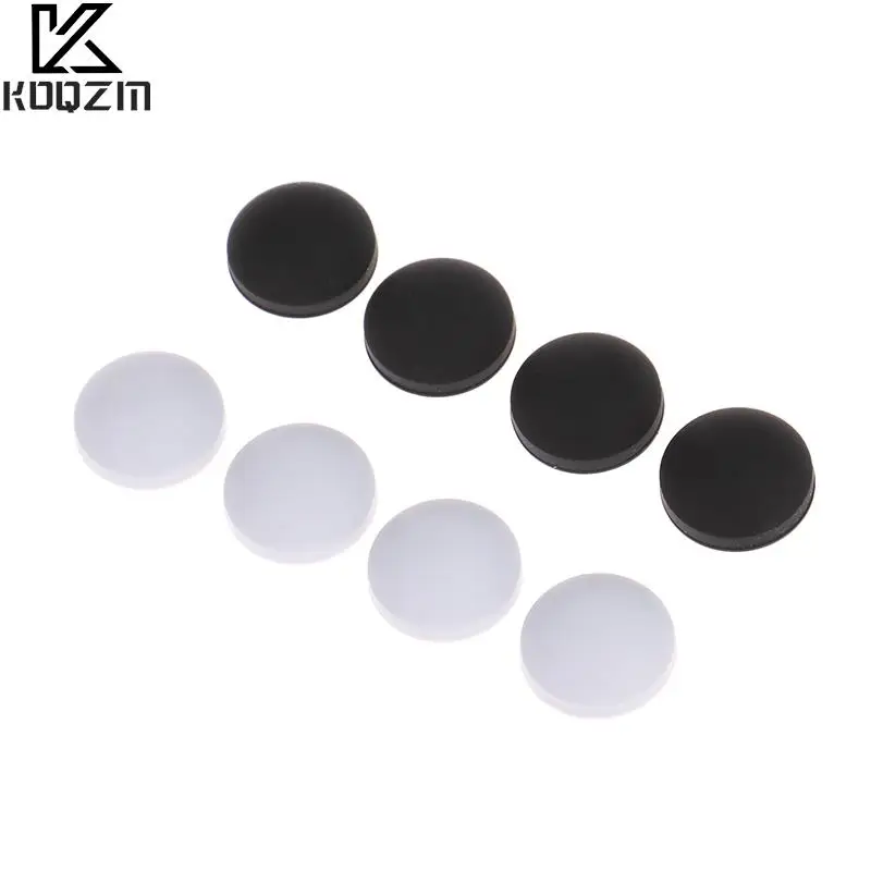 

4Pcs DIY NEW Laptop Circular Rubber Pad FOR Cover Foot Pad With Double-Sided Tape