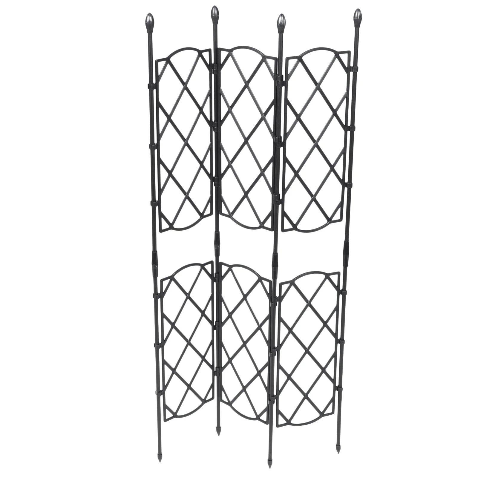 

Climbing Support Garden Stake Trellis Metal Pot House Plants Indoors Live Frame Vine Potted Stakes Growing Rack