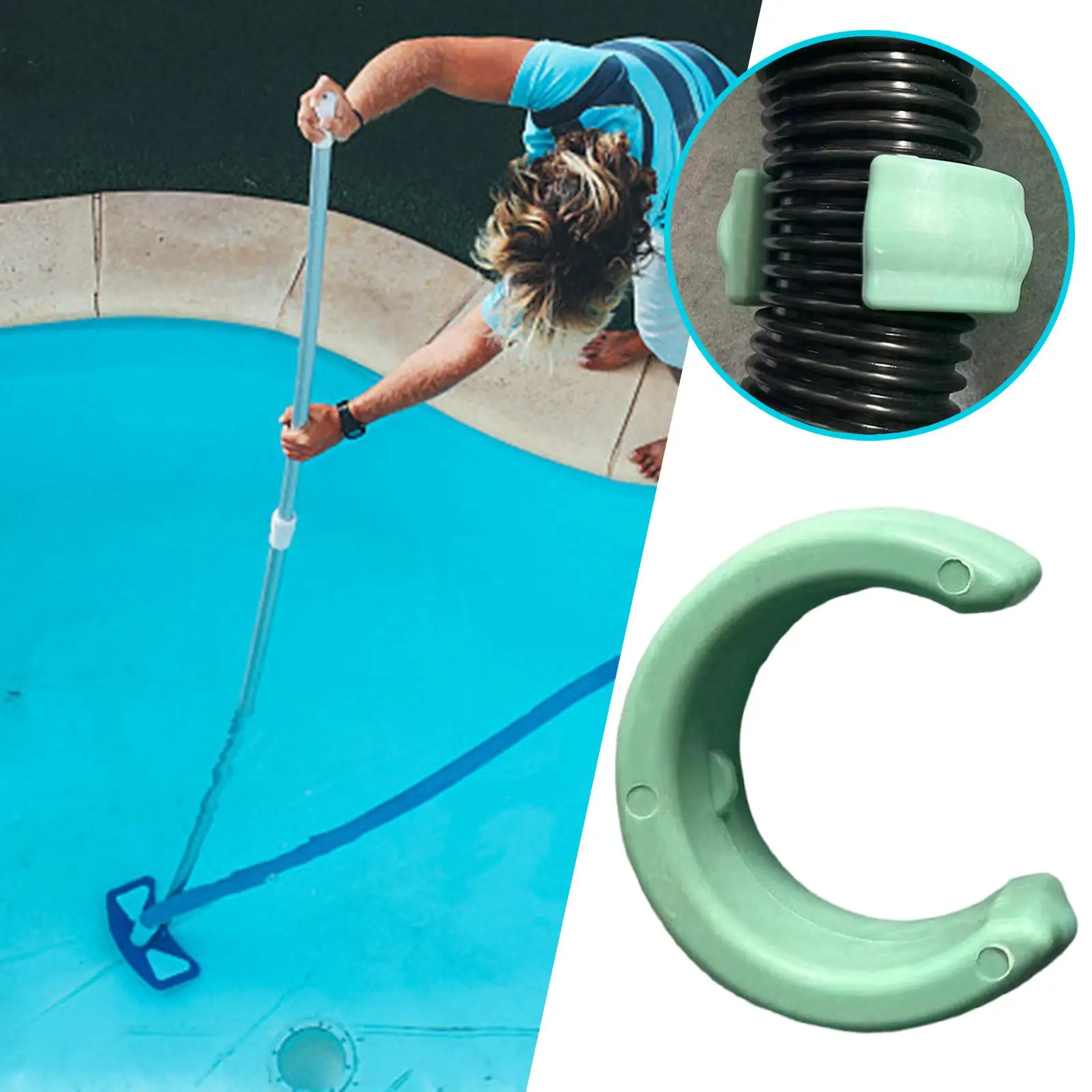 

Universal Pool Cleaner Hose Weight Pool Hose Weight for W83247 Hose Cleaner
