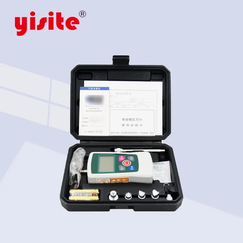 Цифровой нажимной тестер серии ZMF экономичный пружинный динамометр давления