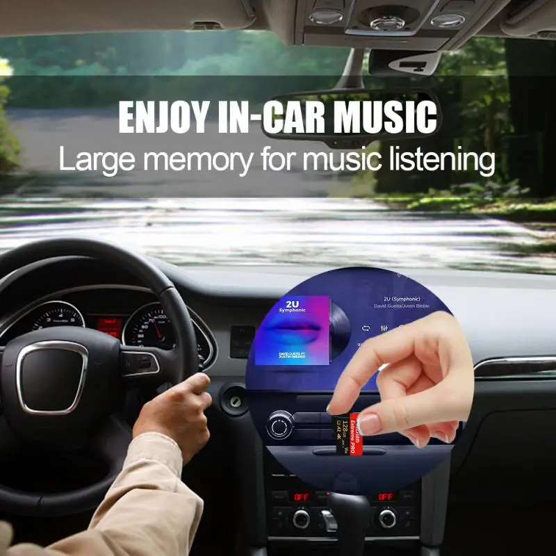 2 ТБ 1 SD-карта 512 ГБ 256 128 Высокоскоростная TF-карта U3 класса 10 Видеокарта 4K Ultra-HD Карты