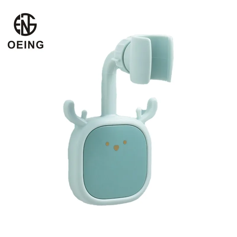 

Регулируемый держатель для душевой лейки, универсальный кронштейн для ванной комнаты, полка-органайзер, домашняя организация и хранение, н...