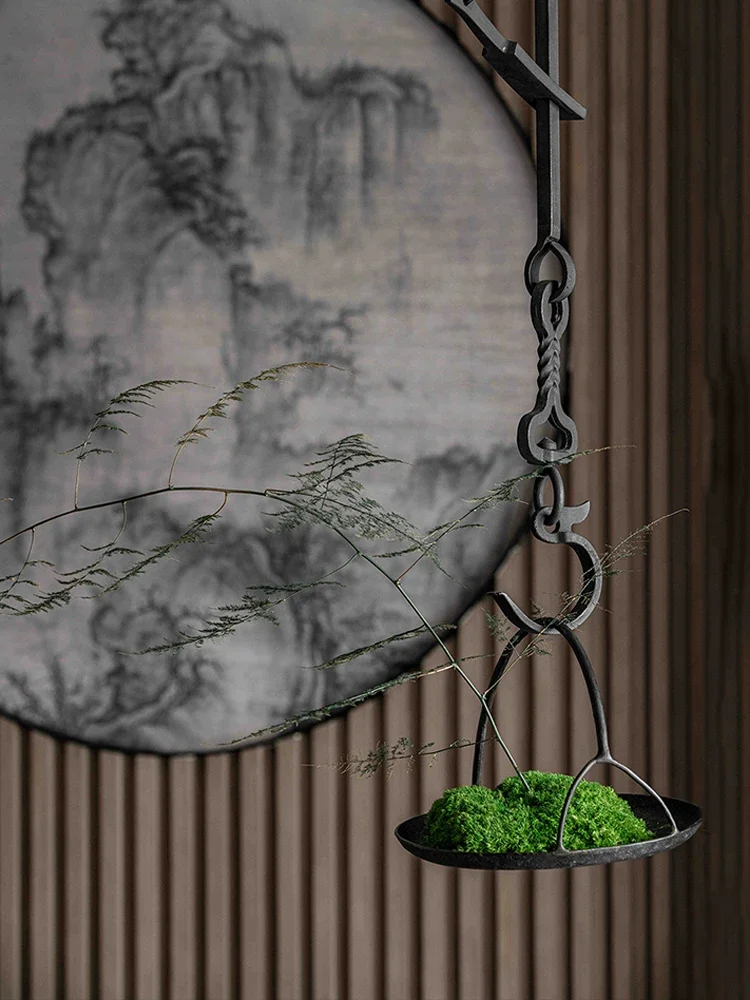 Daxiang lotus китайский крючок из кованого железа для чайника чугуна выдвижной