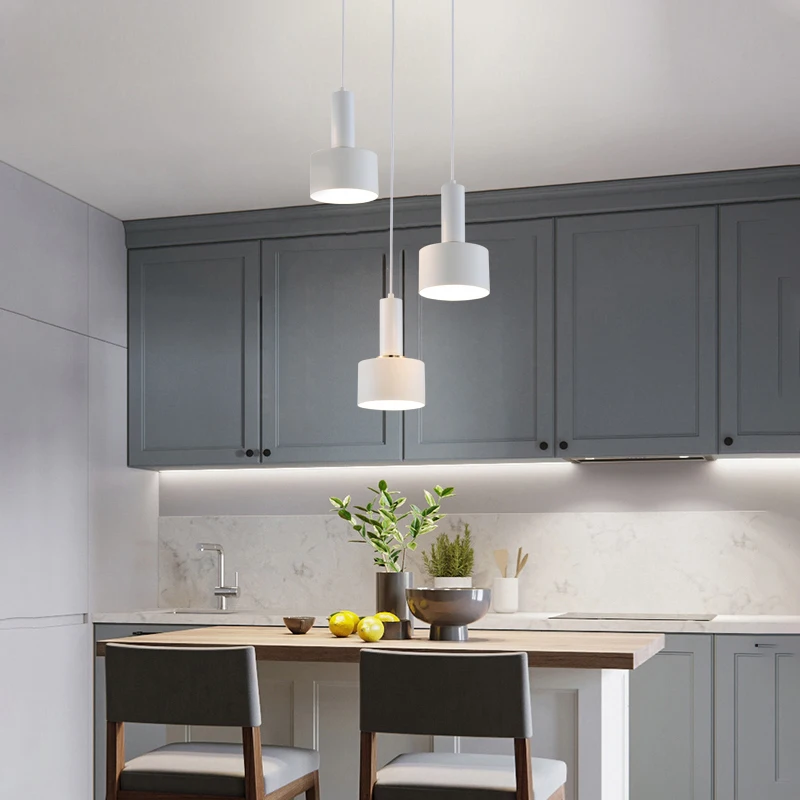 Простая Люстра для столовой роскошный стильный светильник кофейни прикроватная