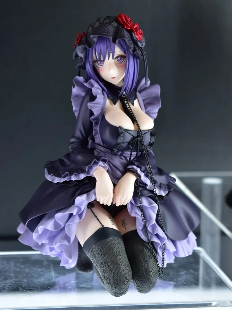 Фото [Предзаказ] Оригинальная фигурка Aniplex+ My Dress-Up Darling: Марин Китагава, Шизуку Куроэ, 14 см, ПВХ, коллекционная модель, игрушка, подарок №1
