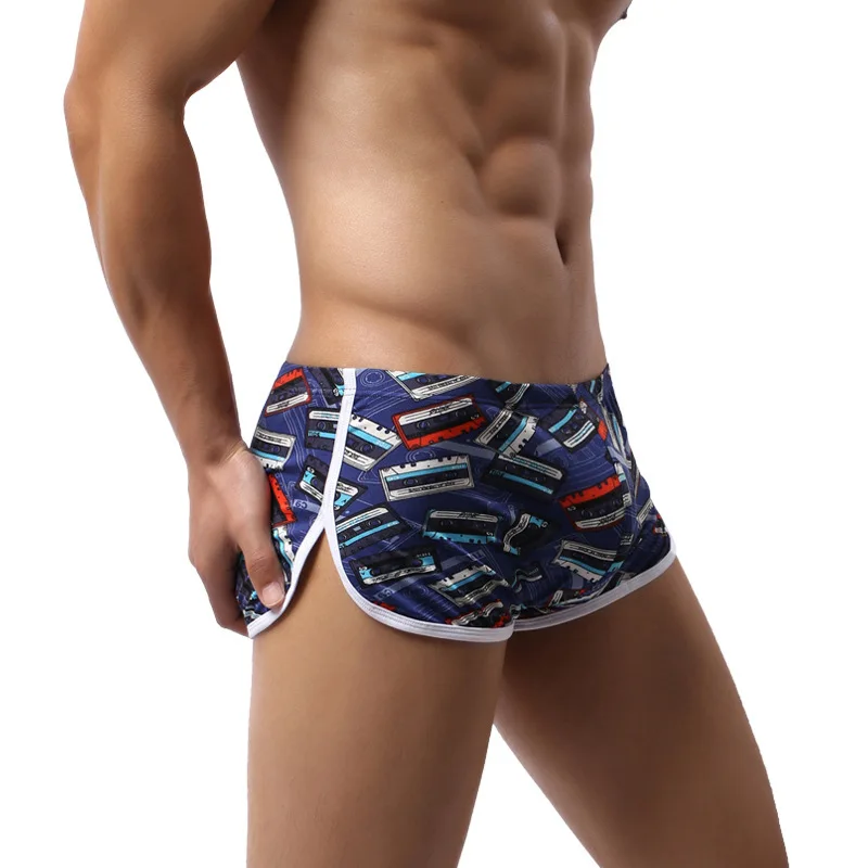 

Мужское нижнее белье, боксеры, штаны с принтом, бытовые штаны, Мужские штаны стрелы, нижнее белье, хлопковые боксеры
