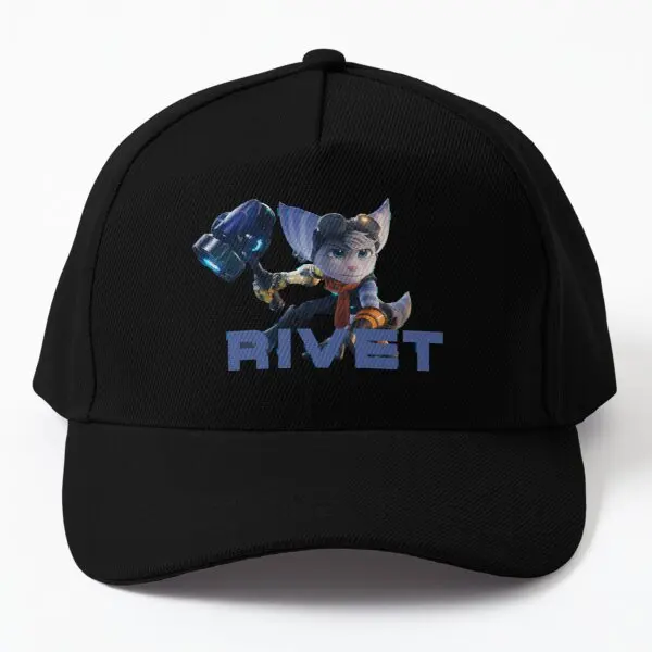 

Ratchet Clank Rift Apart Rivet Baseball Cap Hat Boys Hip Hop Bonnet Fish Women Mens Casual Casquette Czapka Outdoor Sport