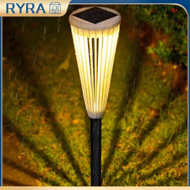 

Светодиодная лампа для газона в форме зонтика, Ip65, Ландшафтная лампа на солнечной батарее, уличные фонари на солнечной батарее, 1,2 в, уличная лампа на солнечной батарее для двора, 2 светодиода