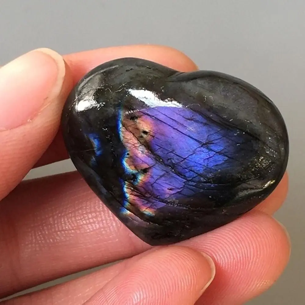 

Кварцевый лечебный камень, образцы минералов, драгоценный камень любви, натуральный лунный камень, лабрадорит в форме сердца