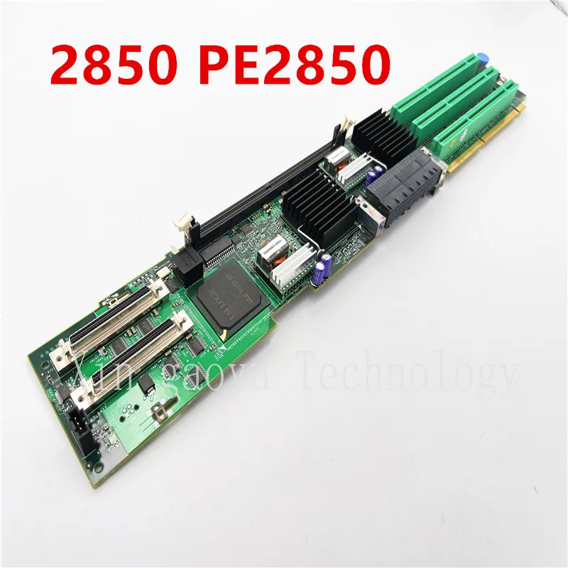 Новинка, оригинальная плата расширения для Dell Poweredge 2850 PE2850 PCI X K8987 0K8987 CN-0K8987 100%, тест ОК