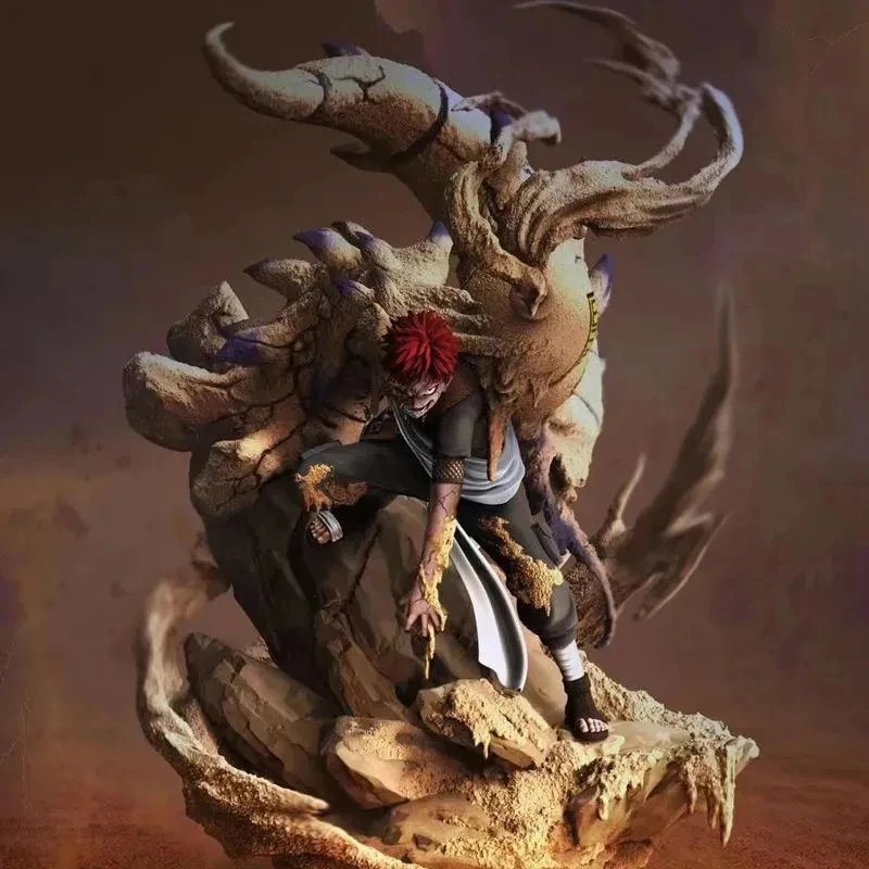 

Sabaku no Gaara Form Ver. PVC Big Figure Toy Collection Model Statue Gift