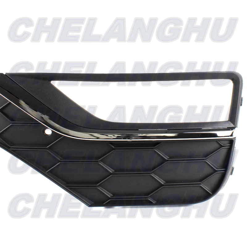 Левая БОКОВАЯ передняя противотуманная фара для VW Amarok 2019 хромированная крышка