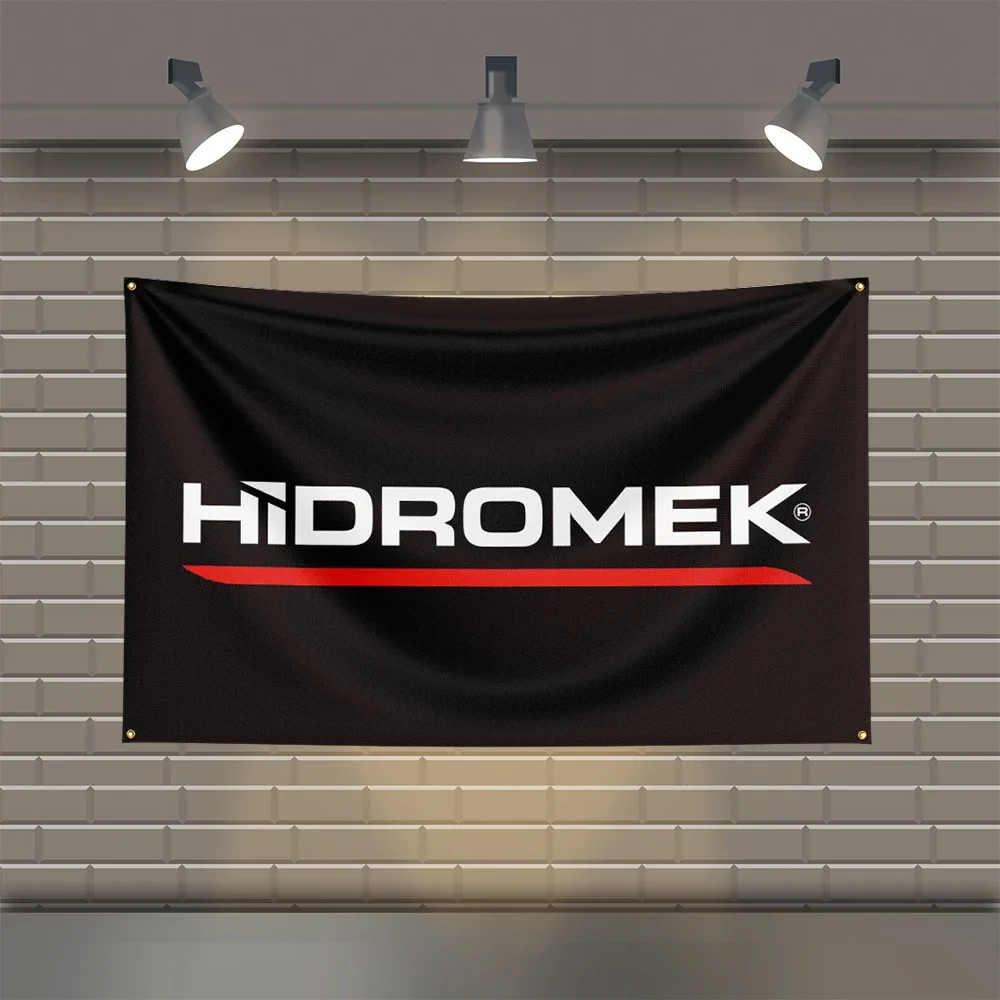 3x5 футов H-Hidromeks флаг полиэстер печатные механические флаги для инструментов