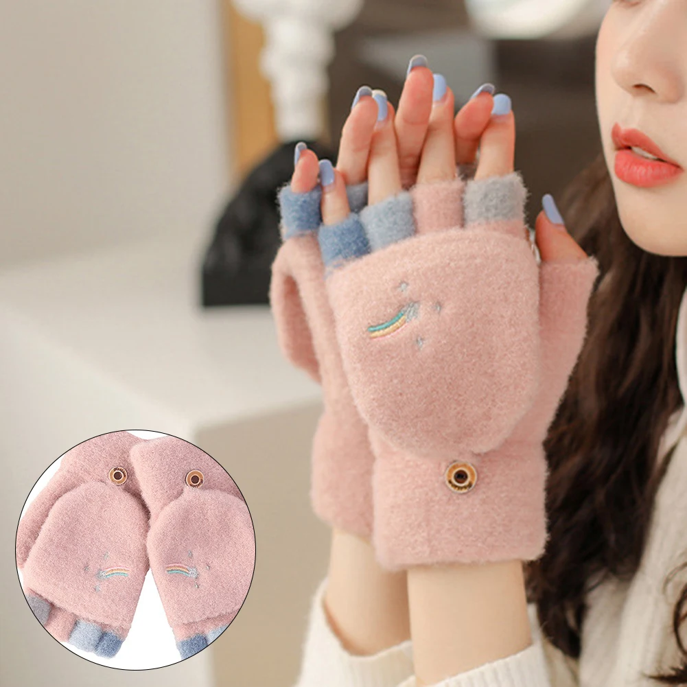 Рисунок 5 - Зимние плотные теплые перчатки без пальцев