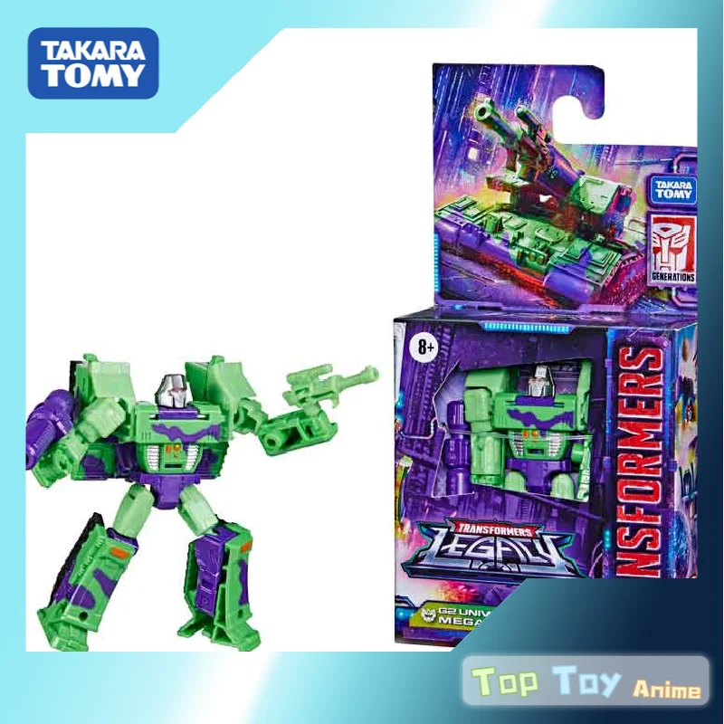 

Original Transformers Legacy Series Core Class G2 UNIVERSE MEGATRON Transformable Action Figure Model Kit Toys Gifts for Love