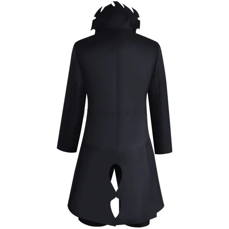 Кен Такакура Окарун Косплей Костюм Аниме Дандан Окаран Бабушкина Истории Черная