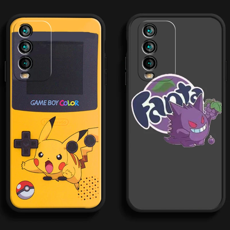 

Pokemon Pikachu Phone Cases For Xiaomi Redmi 7 7A 9 9A 9T 8A 8 2021 7 8 Pro Note 8 9 Note 9T Funda Back Cover Soft TPU
