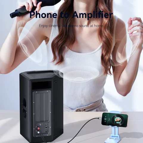 Аудиокабель Vention USB C — 2 RCA с ЦАП