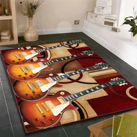 music is the voice of the soul guitar room bedroom floor mat carpet rugs and carpets for home living room