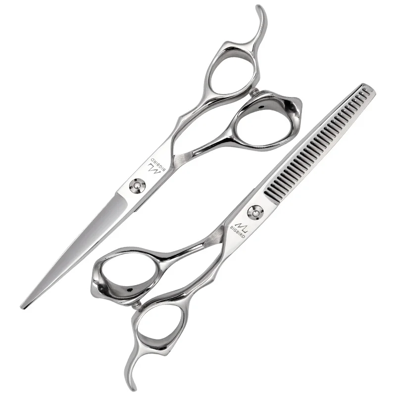 

BIG BIRD Professional Hairdressing Scissors Thinning Barber Scissor Set Hair Cutting Scissors Hair Shears