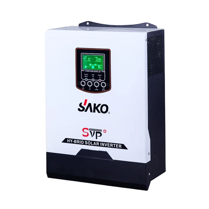 

3000W 24V Горячая Распродажа Гибридный солнечный инвертор