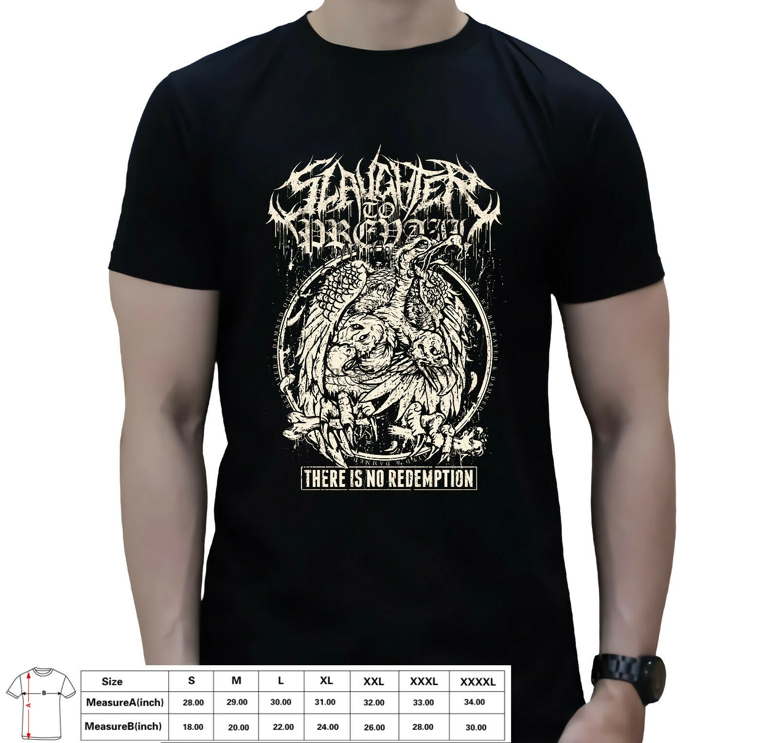 Мужская футболка с логотипом размеры от S до 4XL |