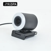 conference hd camera wide angle 115 degree 3x optical zoom with ring fill light laptop pc computer live broadcast camera video