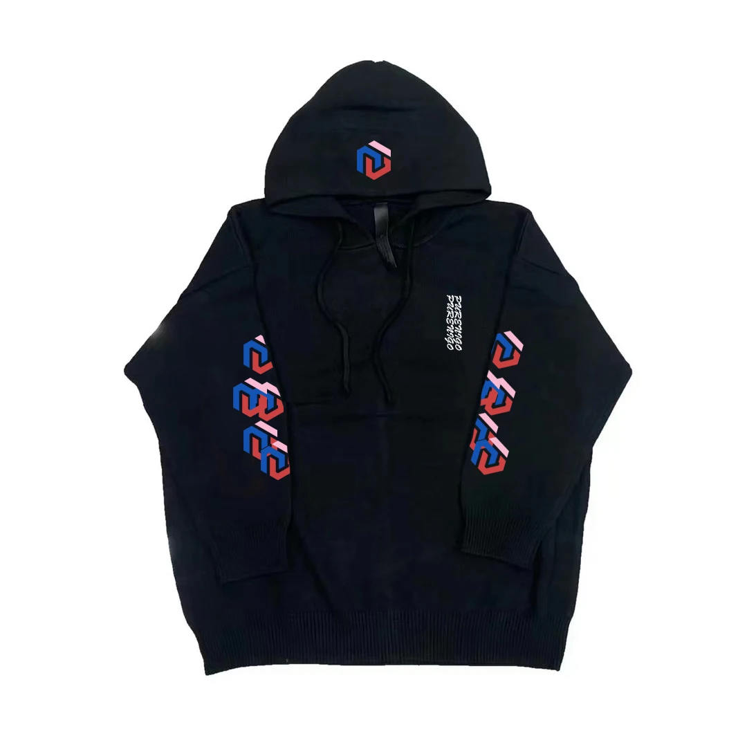

NIGO Black Hooded sweater #nigo7587