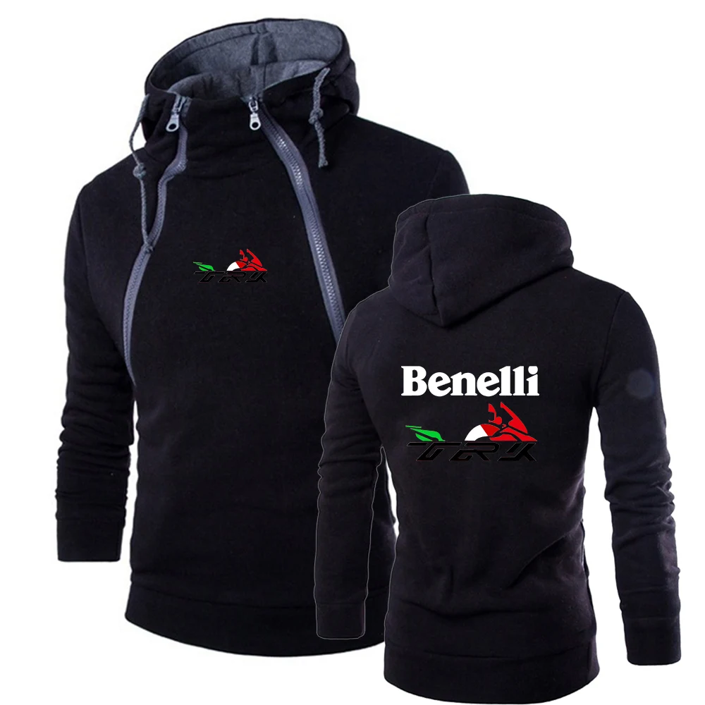 

Benelli trk 502x 2022 new hoodies men's hooded sweatshirts spring solid fashion men's t-shirt pullover thin workout suits