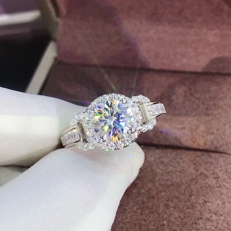 Новый модный комплект из 3 предметов серебряного цвета женские кольца