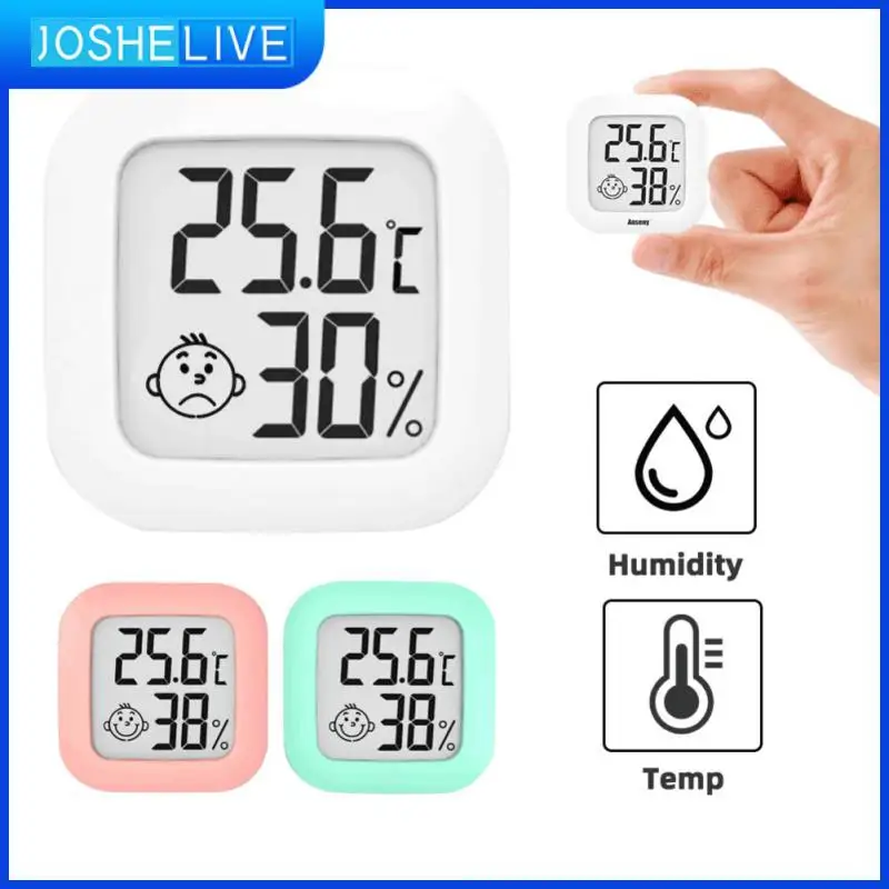 

Humidity Gauge Meter Indoor Mini Upgrade Room Thermometer Lcd Digital Thermometer Hygrometer Temperature Humidity Meter Sensor