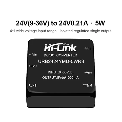 Hi-Link Модуль питания DC-DC 5Вт
