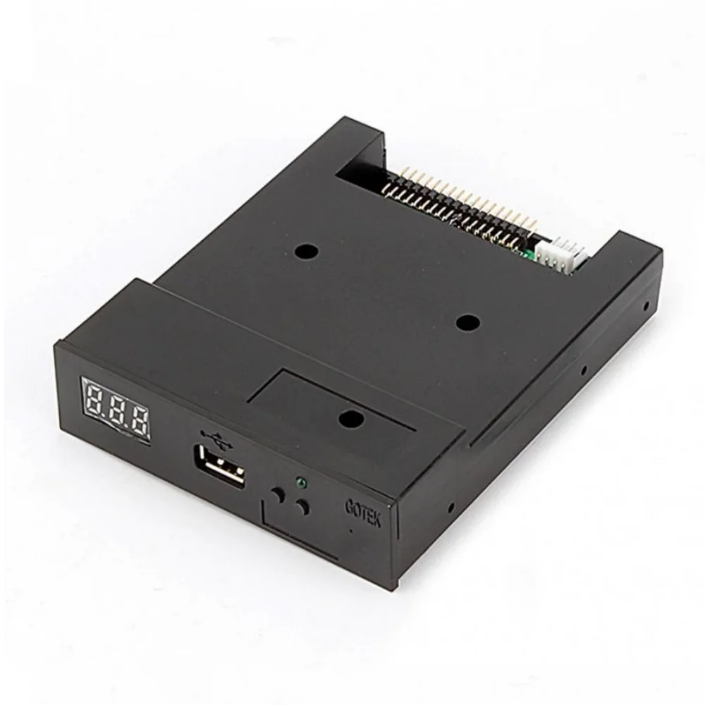 

SFR1M44-U100K 3.5" 1.44MB 1000 Floppy Disk Drive to USB Emulator Simulation For Musical Keyboard 34pin Floppy Driver Interface