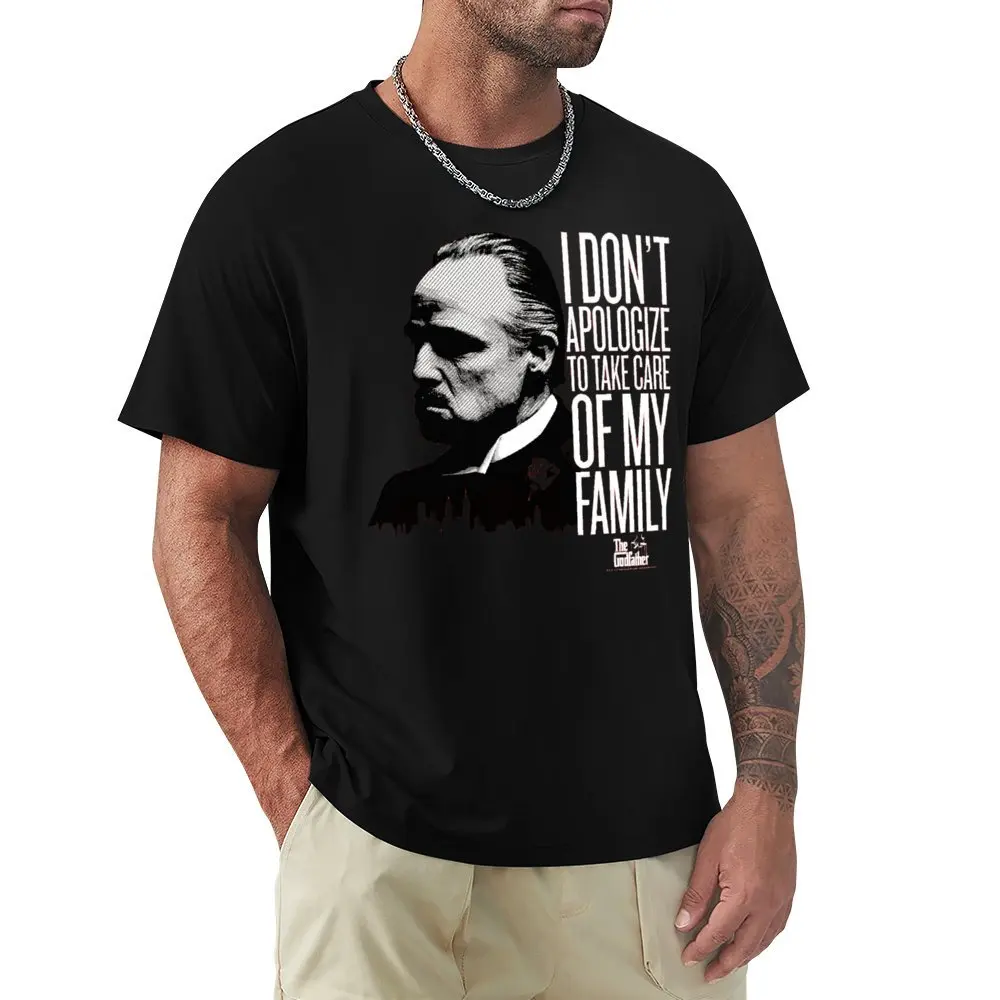 

Humorous The Godfather Vito Corleone 22 Men's T-shirt Funny Novelty Dresses Unique Sexy Woman's Gown Parties