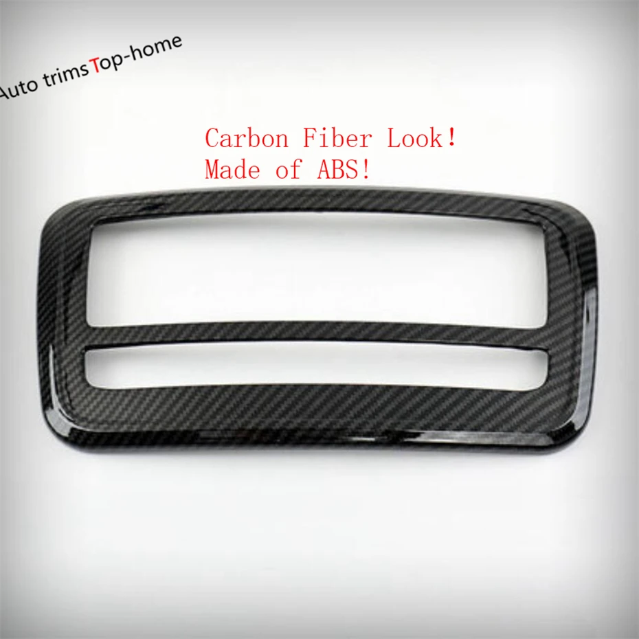 Yimaautotrims для Mercedes Benz A Class W176/B W246/GLA X156/CLA 2015-2019 Накладка на панель кондиционера