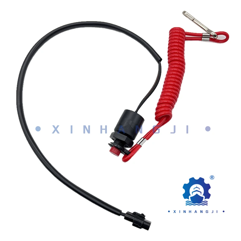 37830-89L01 переключатель в сборе Аварийная остановка для подвесного Suzuki 8A/9 9/9