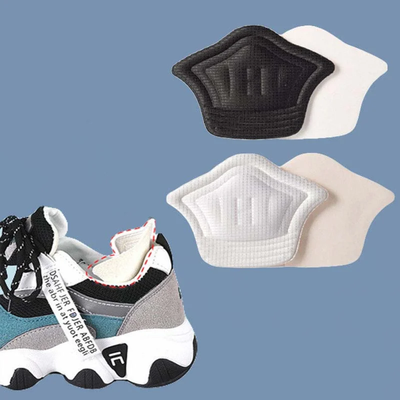 

Heels Pad for Sports Shoes Foot Pain Relief Protector Adjust Size Patch Self-Adhesive Stickers Sports Shoes Anti Slip Soft Pads