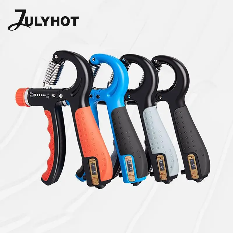 

5-60Kg Adjustable Heavy Grip Fitness Hand Exerciser Grip Wrist Training Increase Strength Spring Finger Pinch Carpal Expander