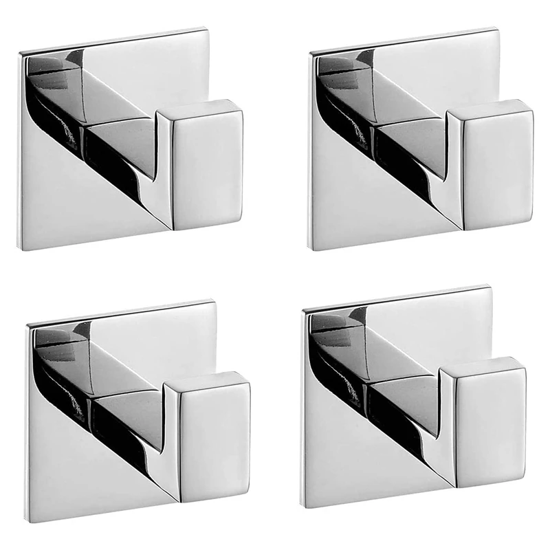 

Самоклеящийся крючок для полотенец из нержавеющей стали 304, крючок для полотенец, крючок для халата, пальто, аксессуары для ванной комнаты