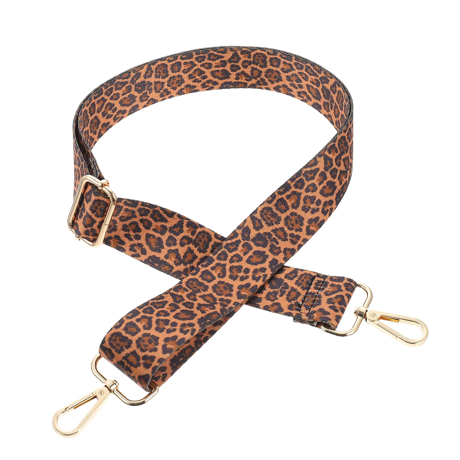 

Leopard Prints Bag Strap Bag Shoulder Strap DIY Bag Replacement Strap with Hook