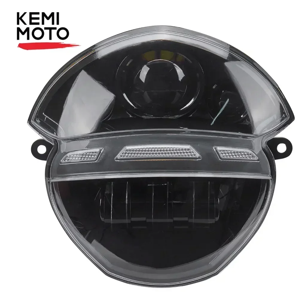 

Светодиодная фара для Ducati Monster 695 696 795 796 1100 1100S M1000 2008 2015 Передние фары в сборе, 12 В, IP67