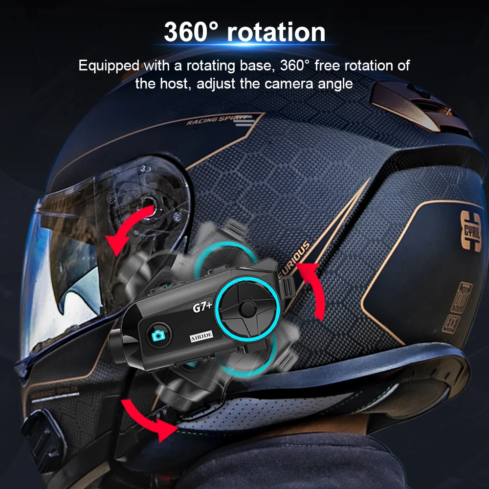 Рисунок 6 - G7 + 5.0 Bluetooth Мотоциклетный