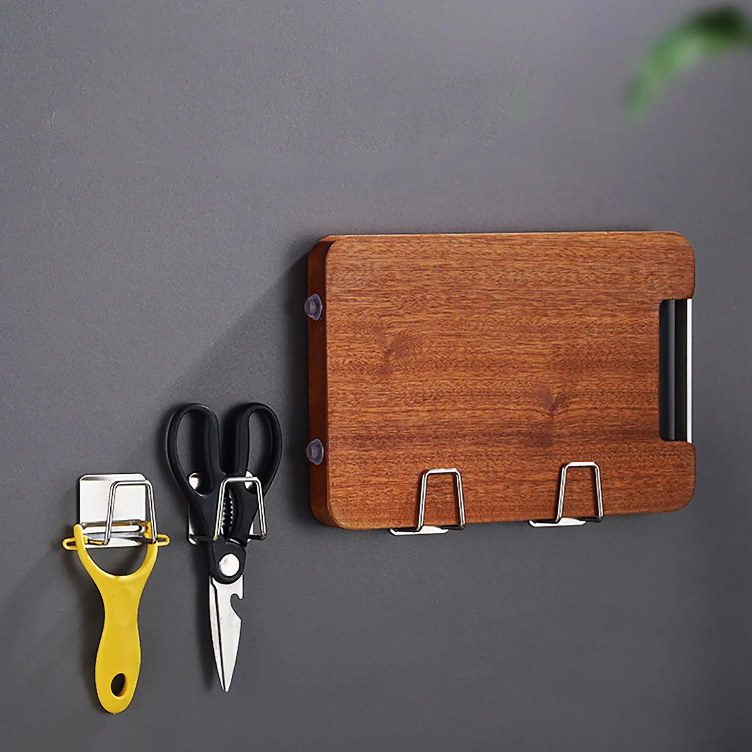 

304 Stainless Steel Sponge Rack Kitchen Free Punching Pool Steel Ball Rag Sponge Drain Rack Storage Rack