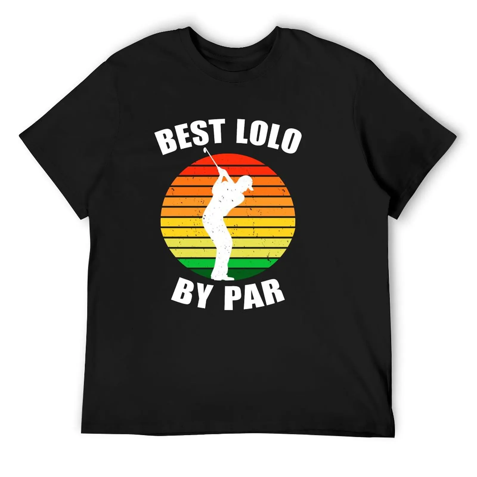 Best Lolo By Par Мужская рубашка для гольфа Дедушка Рубашки День отца Рождественские