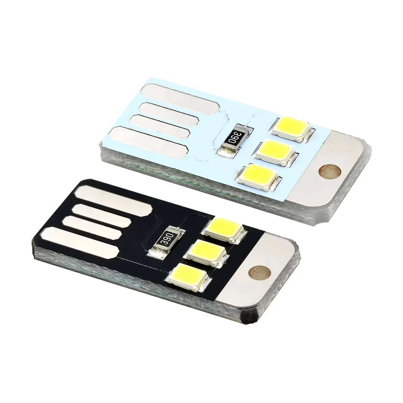 

10 шт./партия, Ультратонкий переносной фонарик для кемпинга, походов