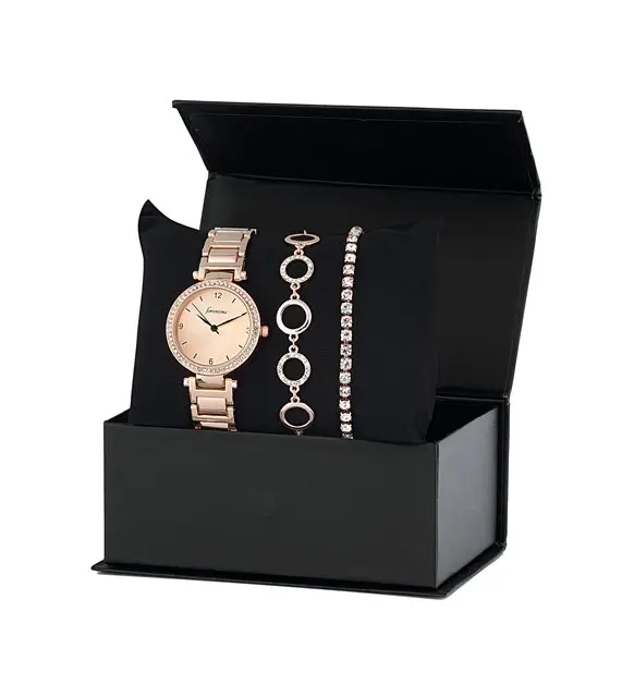 

Rose Wristwatch Bracelet Combination Set